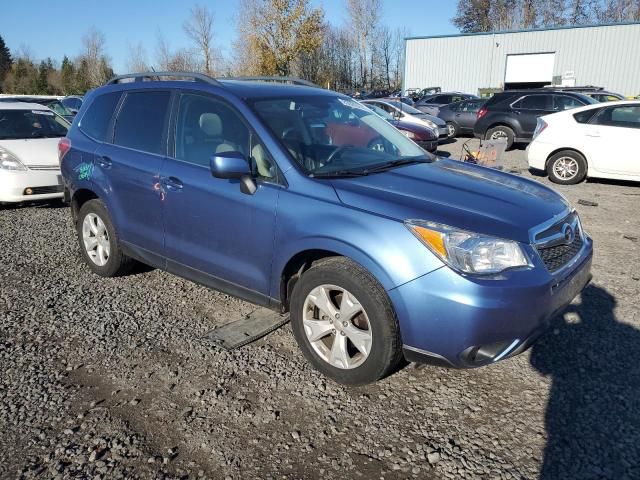 2015 Subaru Forester 2.5I Limited