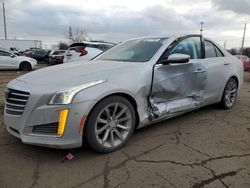 Cadillac cts salvage cars for sale: 2018 Cadillac CTS Premium Luxury