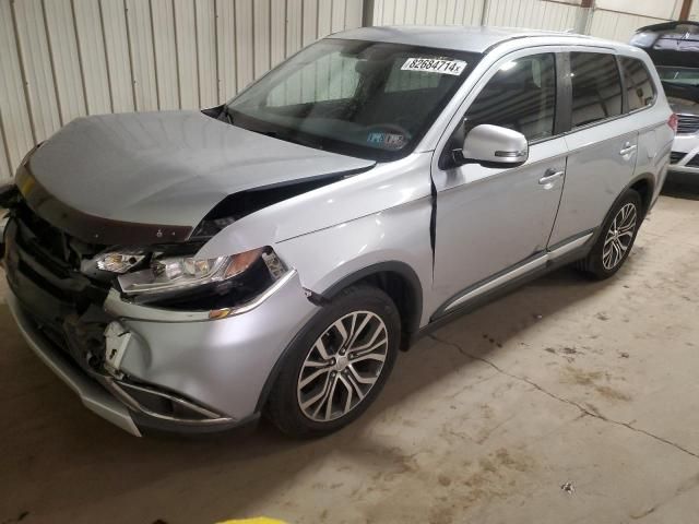 2017 Mitsubishi Outlander SE