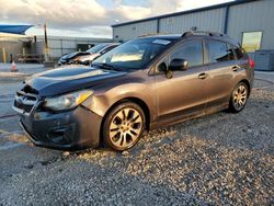 Subaru Vehiculos salvage en venta: 2014 Subaru Impreza Sport Premium