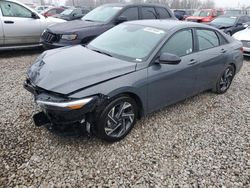 Hyundai Elantra salvage cars for sale: 2025 Hyundai Elantra SEL Sport