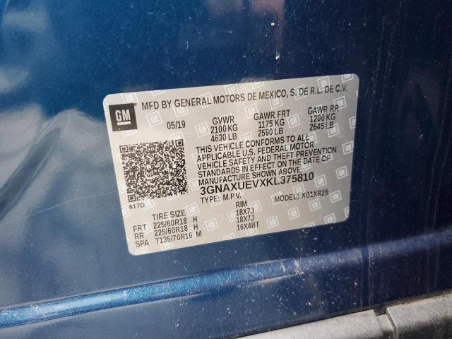 2019 Chevrolet Equinox lt