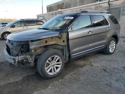 Ford Explorer salvage cars for sale: 2011 Ford Explorer XLT