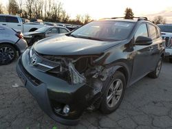 Salvage cars for sale from Copart Portland, OR: 2013 Toyota Rav4 XLE