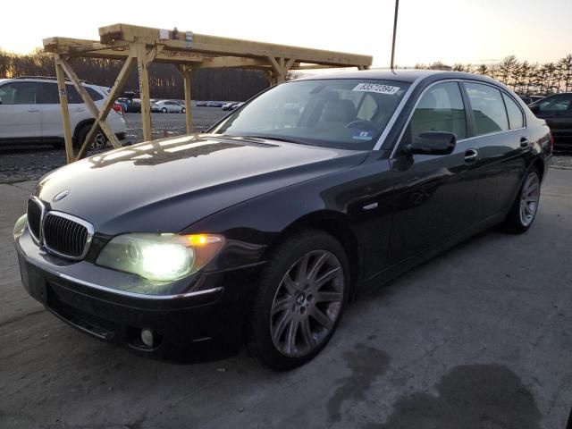 2006 BMW 750 LI