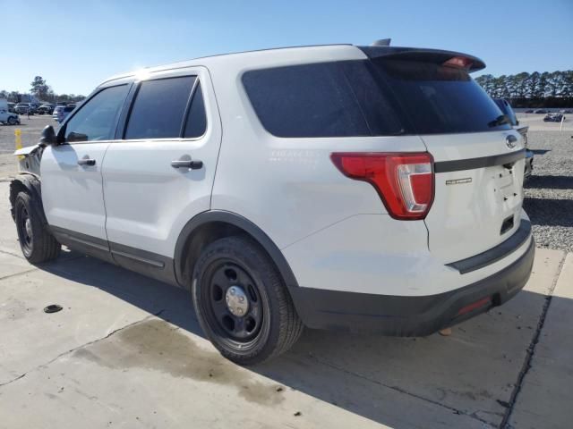 2019 Ford Explorer Police Interceptor