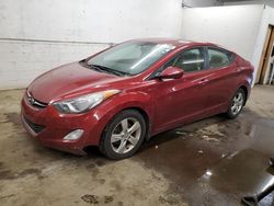 Hyundai Elantra salvage cars for sale: 2013 Hyundai Elantra GLS