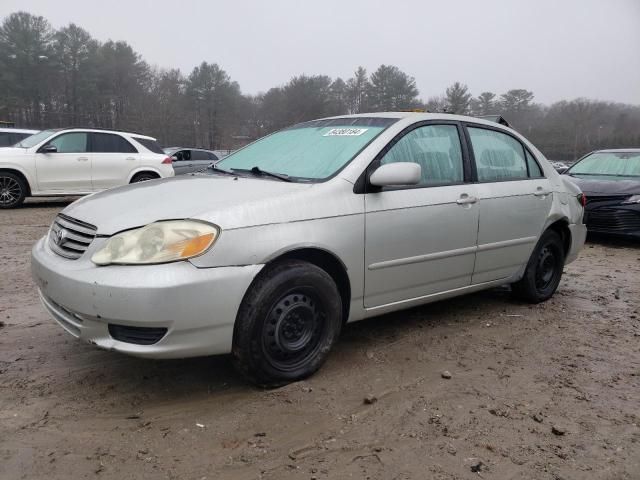 2003 Toyota Corolla CE