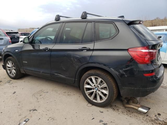 2017 BMW X3 XDRIVE28I