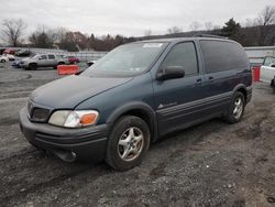 Pontiac salvage cars for sale: 2004 Pontiac Montana