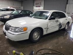 Lincoln Town car salvage cars for sale: 2002 Lincoln Town Car Signature