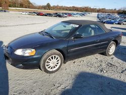 Chrysler salvage cars for sale: 2002 Chrysler Sebring LXI