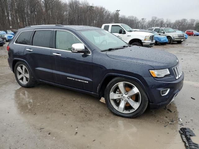 2016 Jeep Grand Cherokee Overland