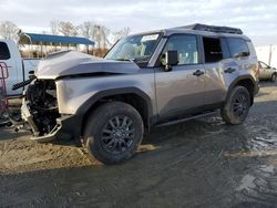 Toyota Land Cruiser salvage cars for sale: 2024 Toyota Land Cruiser Base