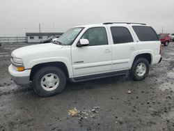 Chevrolet Tahoe salvage cars for sale: 2003 Chevrolet Tahoe K1500