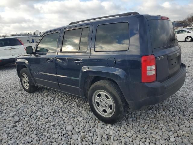 2015 Jeep Patriot Sport