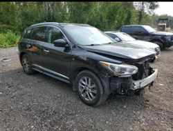 Infiniti salvage cars for sale: 2015 Infiniti QX60