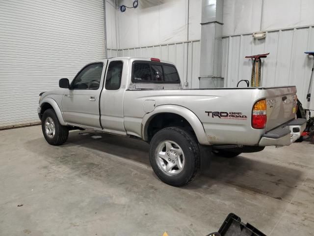 2001 Toyota Tacoma Xtracab Prerunner