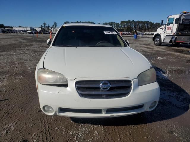 2002 Nissan Maxima GLE