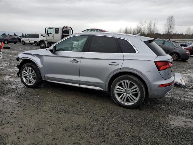 2018 Audi Q5 Premium Plus