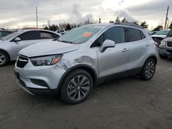 Vehiculos salvage en venta de Copart Denver, CO: 2022 Buick Encore Preferred