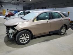 Chevrolet Equinox salvage cars for sale: 2018 Chevrolet Equinox LS