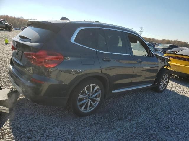 2019 BMW X3 SDRIVE30I