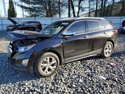 Chevrolet Equinox salvage cars for sale: 2018 Chevrolet Equinox Premier