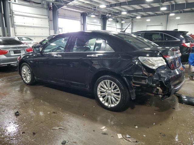 2011 Chrysler 200 Limited