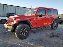 Jeep Wrangler salvage cars for sale: 2021 Jeep Wrangler Unlimited Rubicon