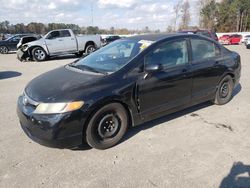 Honda Civic lx salvage cars for sale: 2008 Honda Civic LX