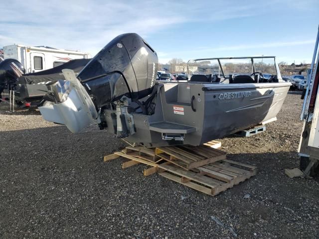 2023 Crestliner Boat