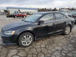 Volkswagen salvage cars for sale: 2015 Volkswagen Jetta SE