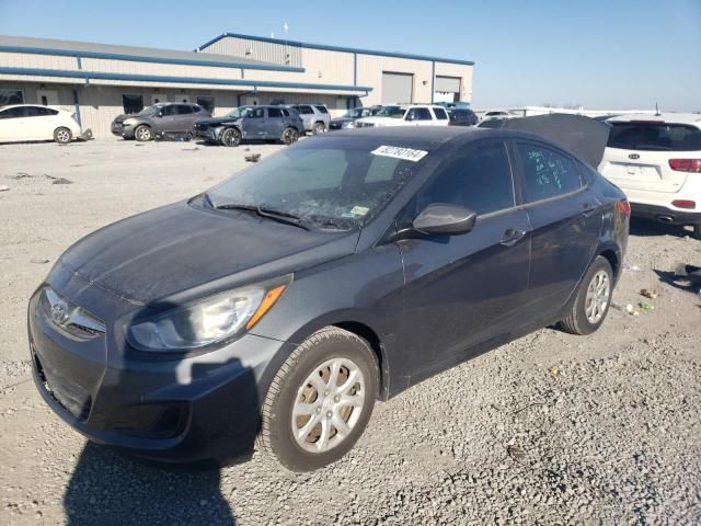 2012 Hyundai Accent GLS