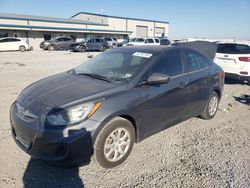 Hyundai Accent salvage cars for sale: 2012 Hyundai Accent GLS