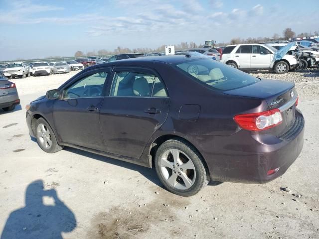 2013 Toyota Corolla Base