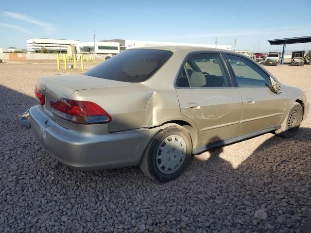 2001 Honda Accord LX