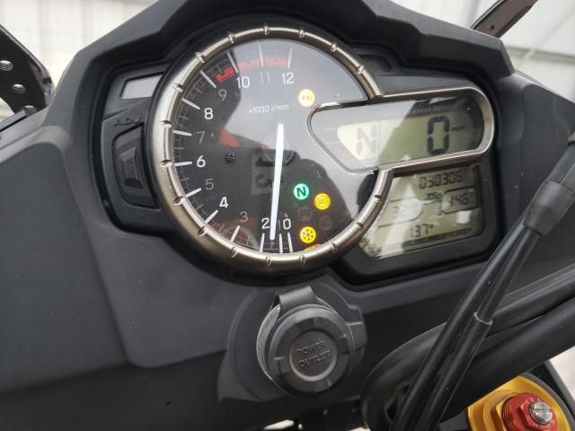 2014 Suzuki DL1000