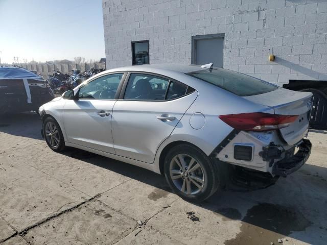 2018 Hyundai Elantra SEL