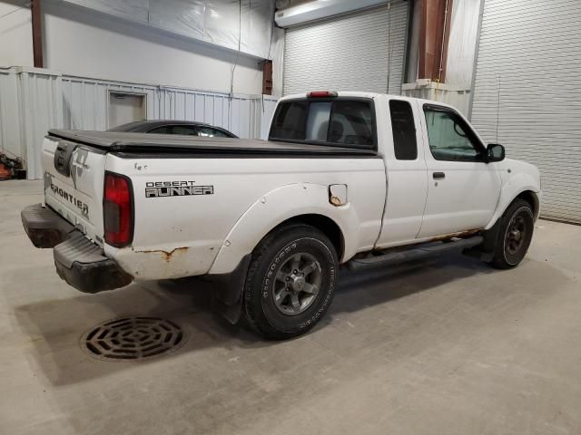 2003 Nissan Frontier King Cab XE