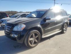 Mercedes-Benz gl-Class salvage cars for sale: 2009 Mercedes-Benz GL 550 4matic