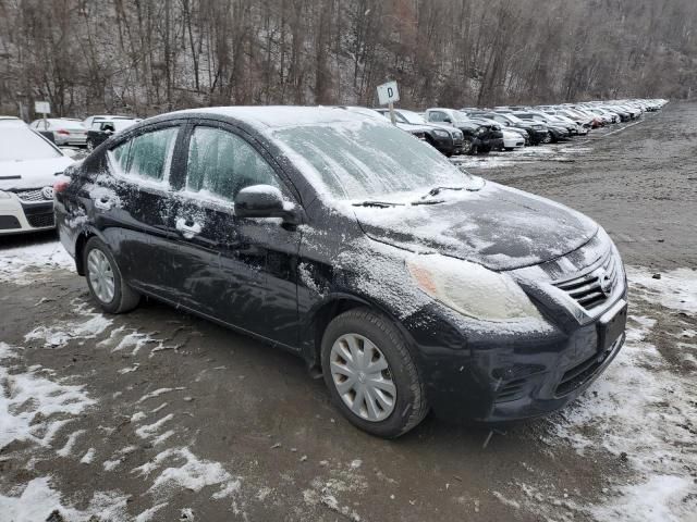 2012 Nissan Versa S