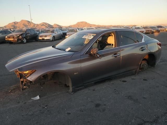 2018 Infiniti Q50 Luxe