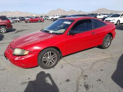 Chevrolet Cavalier salvage cars for sale: 2004 Chevrolet Cavalier