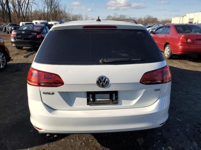 2015 Volkswagen Golf Sportwagen TDI S