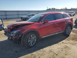 Mazda cx-9 salvage cars for sale: 2022 Mazda CX-9 Signature