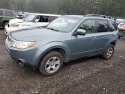 Subaru Forester salvage cars for sale: 2013 Subaru Forester 2.5X Premium