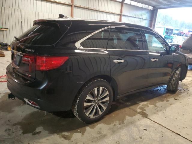 2016 Acura MDX Technology