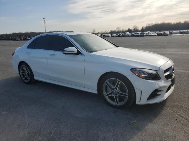 2020 Mercedes-Benz C 300 4matic