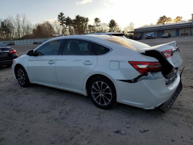 2016 Toyota Avalon XLE